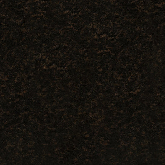 Luxe Cuddle Arctic Fox Black Coffee Fabric 58/60"