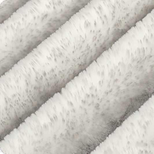 Luxe Cuddle Arctic Fox Cloudburst Fabric