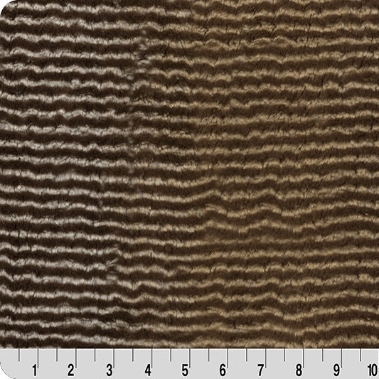 Luxe Cuddle Arctic Owl Fabric