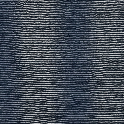 Navy Luxe Cuddle Arctic Owl Fabric 58/60"