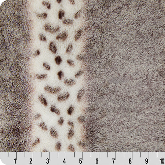 Truffle Luxe Cuddle Alaskan Bunny Fabric 58/60"