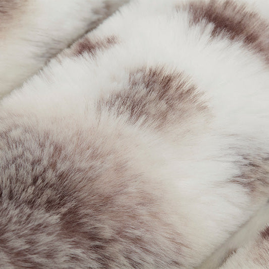 Truffle Luxe Cuddle Alaskan Bunny Fabric 58/60"