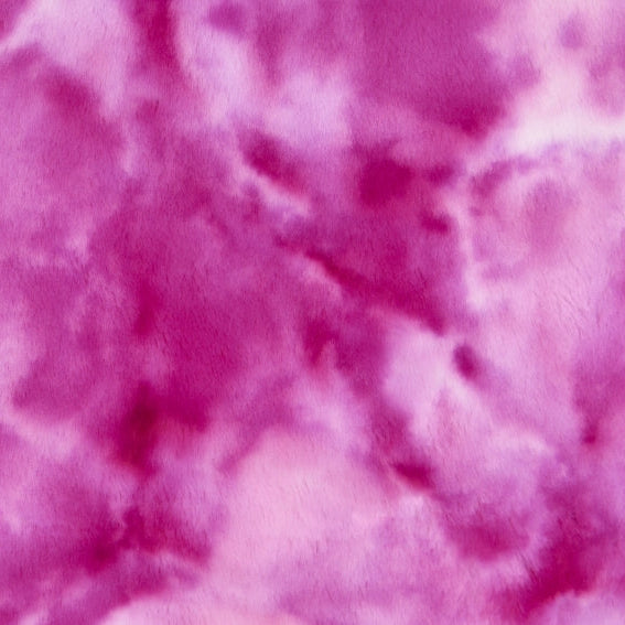 Minky Fabric Cerise Luxe Cuddle Fusion Bunny 58/60"