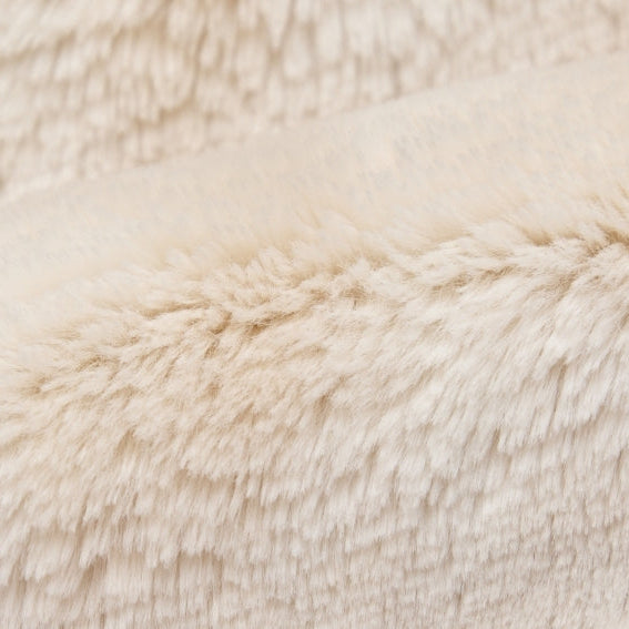 Luxe Cuddle Bunny Fusion Creme Fabric 58/60"