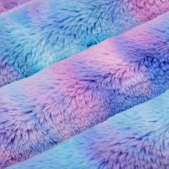 Polyester Cuddle Fabric Fairy Luxe Cuddle Fusion Bunny 58/60"