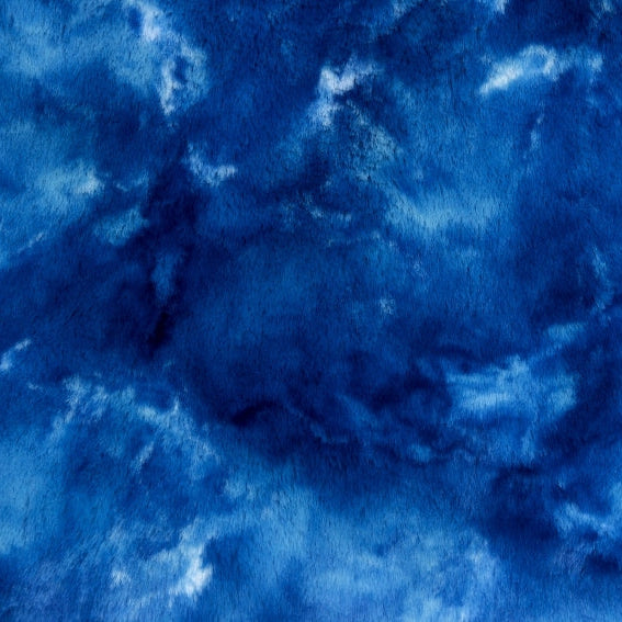 Polyester Cuddle Fabric Pacific Luxe Cuddle Fusion Bunny 58/60