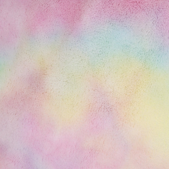 Minky Cuddle Fabric Pastel Luxe Cuddle Fusion Bunny 58/60"