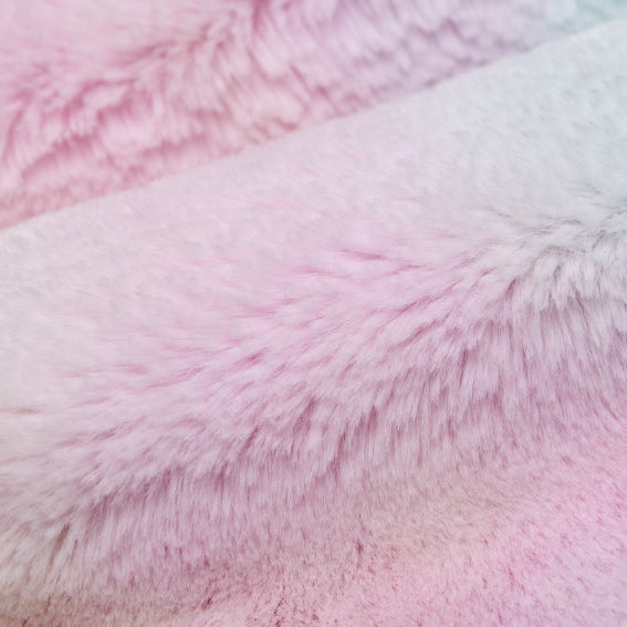 Minky Cuddle Fabric Pastel Luxe Cuddle Fusion Bunny 58/60"