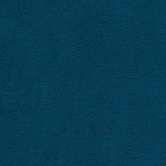 Luxe Cuddle Bunny Dark Sea Fabric 58/60