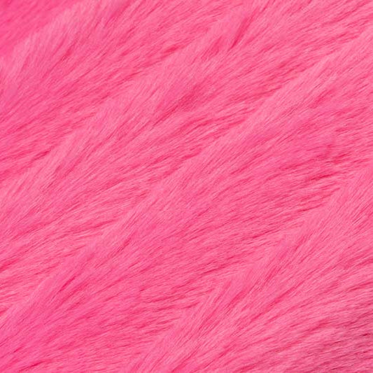 Luxe Cuddle Bunny Fuchsia Fabric 58/60