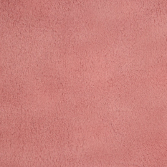 Luxe Cuddle Bunny Peach Quartz Fabric 58/60"