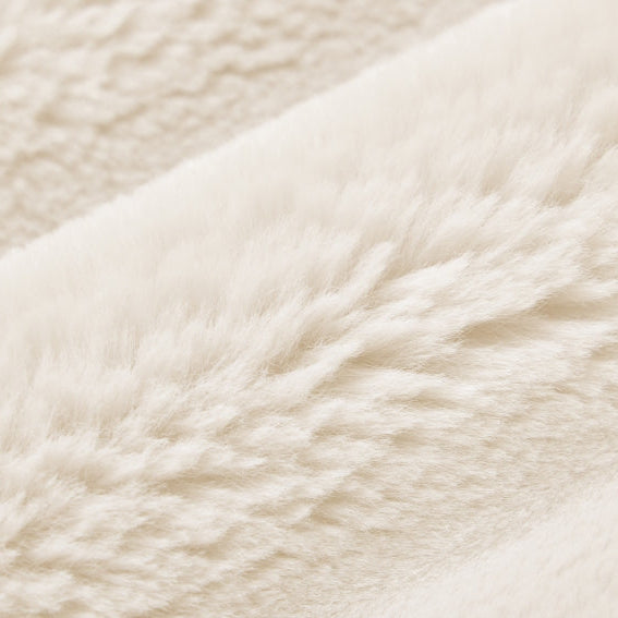 Luxe Cuddle Bunny Pearl Fabric 58/60