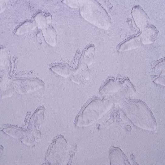 Luxe Cuddle Butterfly Twinkle Fabric