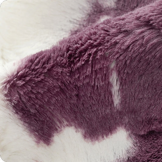 Luxe Cuddle Calf Sugarplum Fabric 58/60"