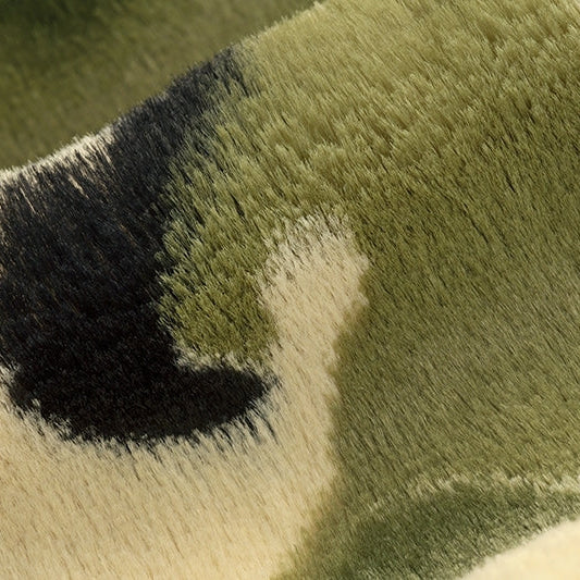 Minky Cuddle Fabric Army Luxe Camo 58/60"