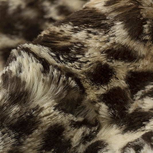 Cuddle Fabric Chocolate Luxe Cuddle Cheetah 58/60
