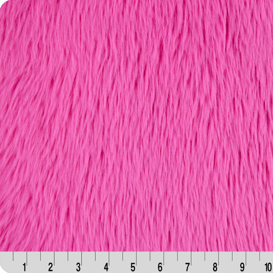 Luxe Cuddle Dreamy Fuchsia Fabric 58/60"