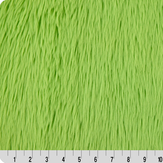 Luxe Cuddle Dreamy Lime Fabric 58/60"