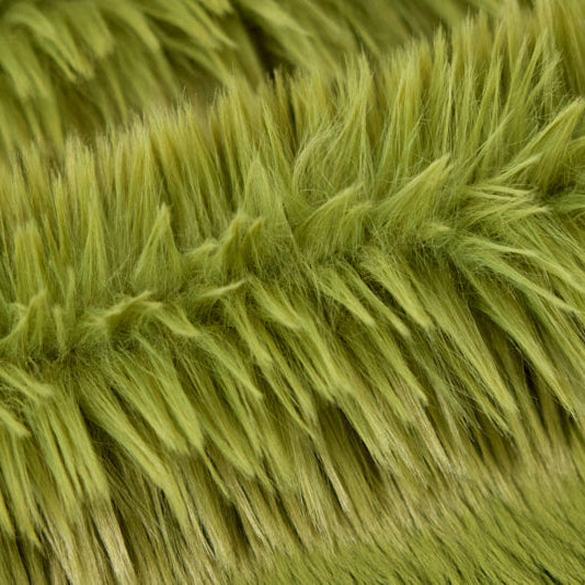 Luxe Cuddle Dreamy Olive Fabric 58/60"