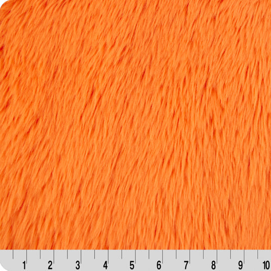 Luxe Cuddle Dreamy Orange Fabric 58/60
