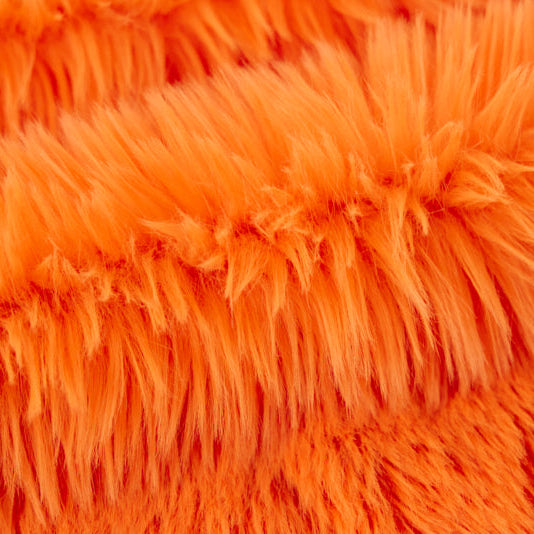 Luxe Cuddle Dreamy Orange Fabric 58/60
