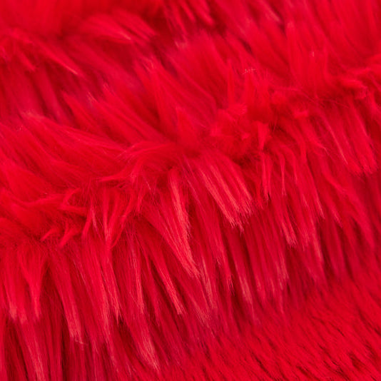 Luxe Cuddle Dreamy Red Fabric 58/60"