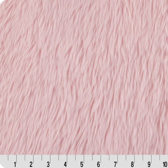 Luxe Cuddle Dreamy Rosewater Fabric 58/60"