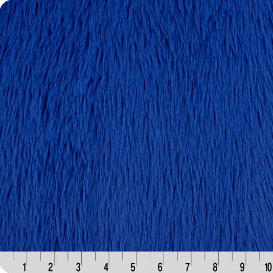 Luxe Cuddle Dreamy Royal Blue Fabric 58/60"