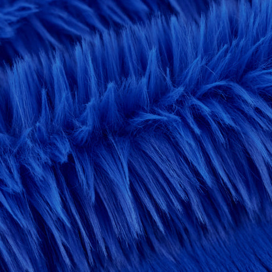 Luxe Cuddle Dreamy Royal Blue Fabric 58/60"