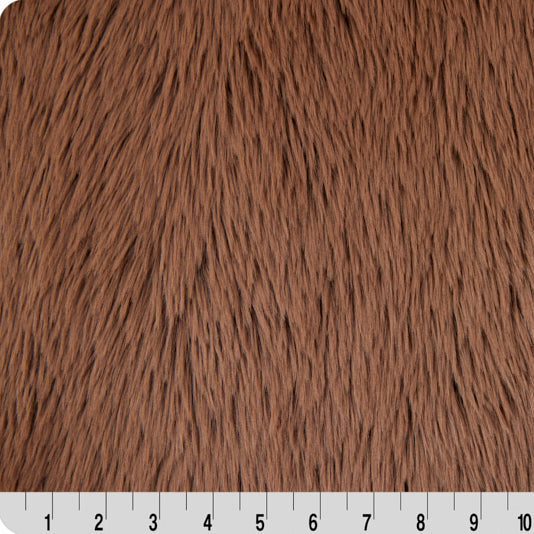 Luxe Cuddle Dreamy Truffle Fabric 58/60