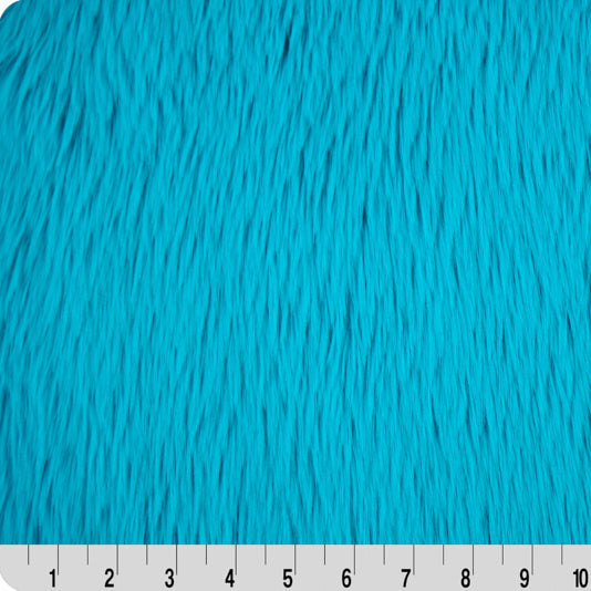 Luxe Cuddle Dreamy Turquoise Fabric