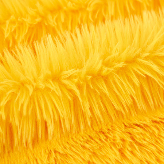 Luxe Cuddle Dreamy Yellow Fabric 58/60"
