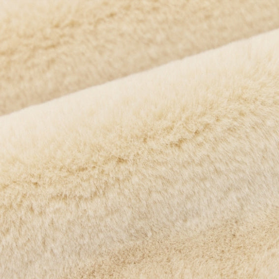 Luxe Cuddle Encore Beige Fabric 58/60"