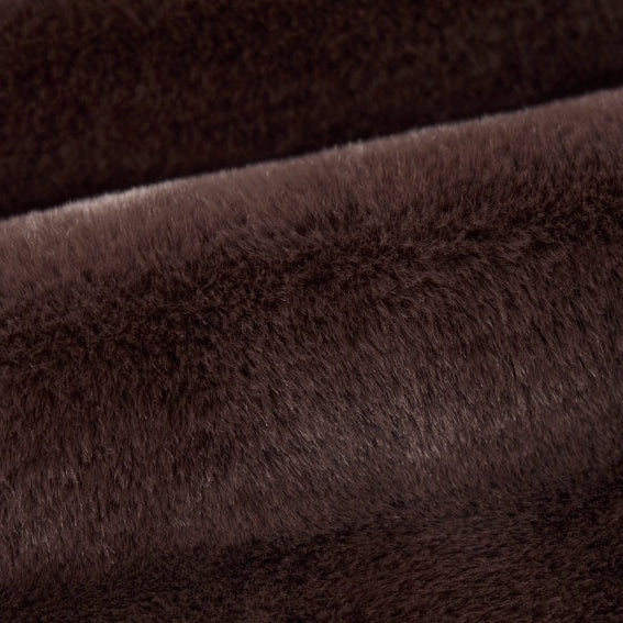 Luxe Cuddle Encore Chocolate Fabric 58/60"