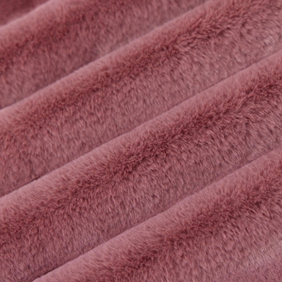 Luxe Cuddle Fabric Encore Desert Rose 58/60"