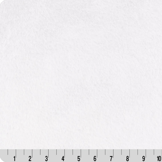 Luxe Cuddle Encore Snow Fabric