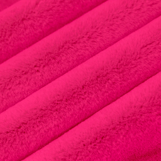 Luxe Cuddle Encore Think Pink Fabric 58/60