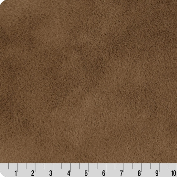 Luxe Cuddle Encore Truffle Fabric 58/60