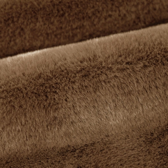Luxe Cuddle Encore Truffle Fabric 58/60