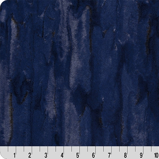 Luxe Cuddle Forest Fox Twilight Fabric