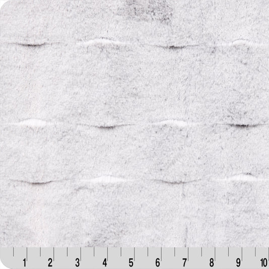Luxe Cuddle Frost Marbella Charcoal/Cloudy Fabric