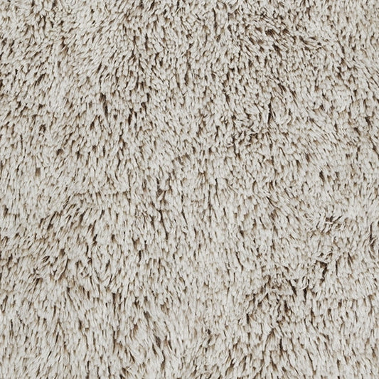 Cuddle Fabric Luxe Frosted Shaggy Cocoa/Snow 58/60