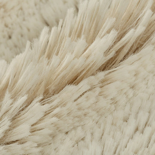 Luxe Cuddle Frosted Shaggy Sand Fabric 58/60"