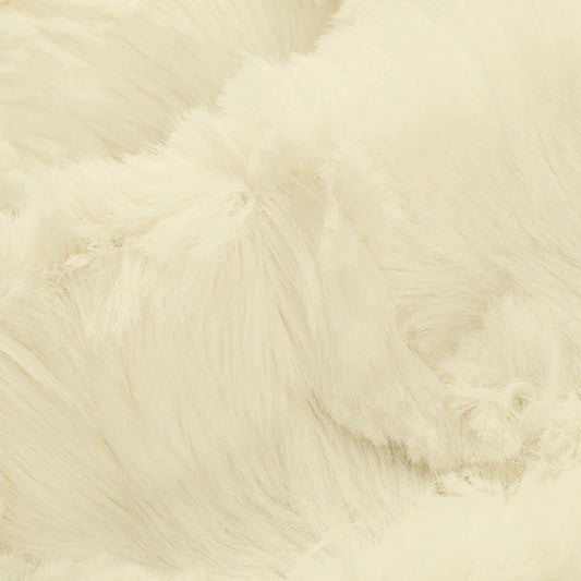 Polyester Cuddle Fabric Luxe Cuddle Glacier Ivory 58-60