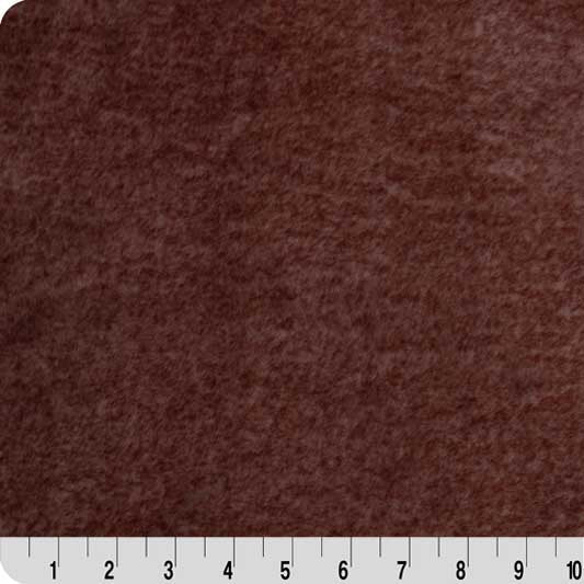Copper Luxe Cuddle Glazed Encore Fabric 58/60