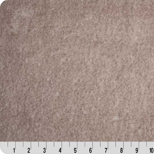 Luxe Cuddle Glazed Encore Sanddollar Fabric 58/60"