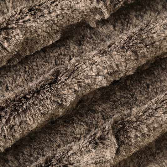 Luxe Cuddle Heather Frappe Fabric