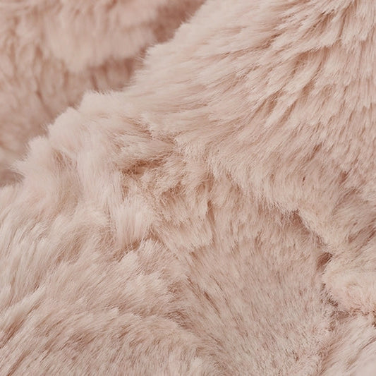 Luxe Cuddle Heather Rosewater Fabric 58-60"