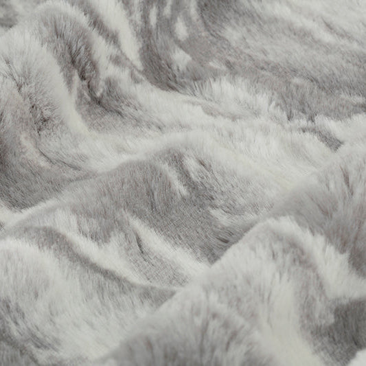 Steel Luxe Cuddle Jupiter Fabric by the Yard
