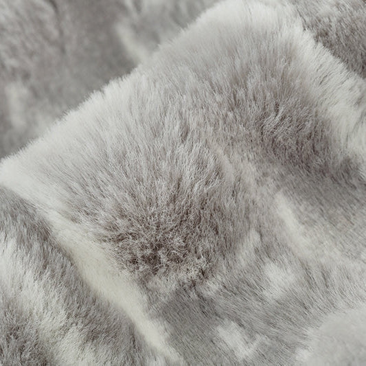 Steel Luxe Cuddle Jupiter Fabric by the Yard